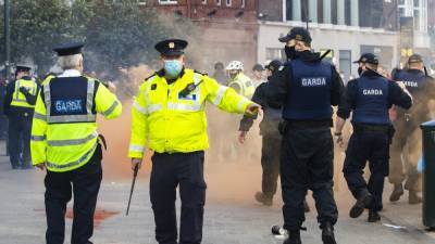 2,500 gardaí set to deal with protests on St Patrick's Day - rte.ie - Ireland - city Dublin