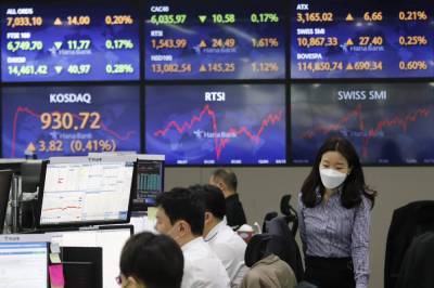 Asian shares rise after US stocks gain for fifth day - clickorlando.com - Taiwan - South Korea - Japan - Usa - Hong Kong - Australia - city Tokyo - city Shanghai