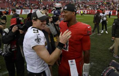 Tom Brady - Drew Brees - Winston re-joins Saints for 2021 after Brees retirement - clickorlando.com - county Bay - city Tampa, county Bay - city New Orleans