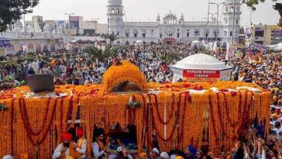 Covid-19: Govt denied permission to Sikh jatha to visit Pakistan's Nankana Sahib - livemint.com - India - Pakistan