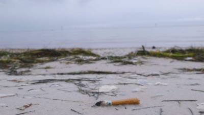 Florida lawmakers target cigarette smoking on beaches - clickorlando.com - Usa - state Florida - city Sanford