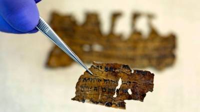New Dead Sea Scrolls dating back nearly 2,000 years discovered in Israel - fox29.com - Israel - city Rome - city Jerusalem - Greece