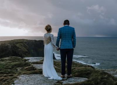 My Little Big Day: These COVID weddings left RTE viewers in tears last night - evoke.ie