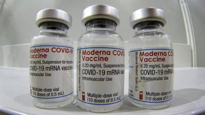 First children vaccinated in Moderna COVID-19 vaccine trial - clickorlando.com - Usa - Canada