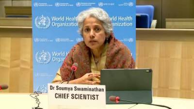 Adhanom Ghebreyesus - Soumya Swaminathan - Coronavirus: WHO urges countries not to panic after several nations halt AstraZeneca vaccine - globalnews.ca