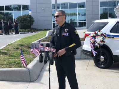 Orlando Rolon - Kevin Valencia - ‘It’s never guaranteed’ officers will come home, Orlando police chief says of Officer Kevin Valencia’s passing - clickorlando.com
