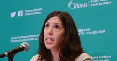 Vera Etches - Ottawa likely moving to Ontario’s COVID-19 red zone within the week: Dr. Etches - globalnews.ca - county Ontario - city Ottawa