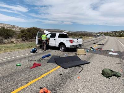 8 immigrants killed when pickup crashes in Texas border city - clickorlando.com - state Texas - Austin, state Texas