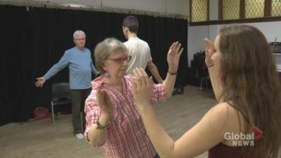 Free dance classes through Zoom for people living with Parkinson’s disease - globalnews.ca