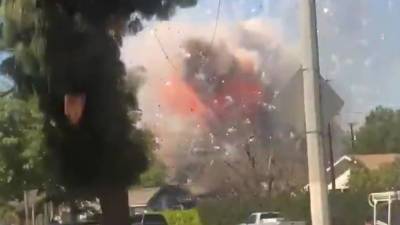 Ontario explosion: 2 killed after fireworks detonate prompting evacuation orders - fox29.com - city San Antonio