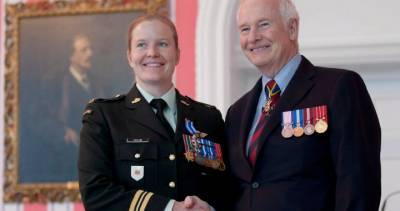 Jonathan Vance - Art Macdonald - Canadian Forces - Senior female military officer quits over misconduct allegations: ‘I am sickened’ - globalnews.ca - county Day