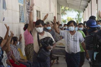 Myanmar protesters don't relent in face of deadly crackdown - clickorlando.com - Burma - city Yangon