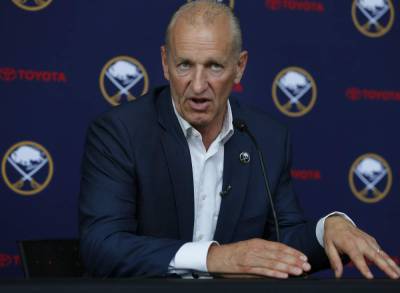 Ralph Krueger - Sabres fire coach Krueger while in midst of 12-game skid - clickorlando.com - state New York - county Buffalo - state New Jersey