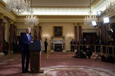 Joe Biden - Jamal Khashoggi - Biden defends inaction against Saudi crown prince in killing - clickorlando.com - Usa - Saudi Arabia