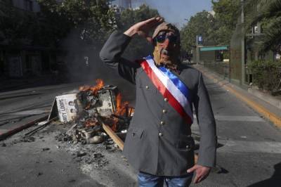 The end approaches for Chile's military-era constitution - clickorlando.com - Hong Kong - Canada - South Africa - Chile - city Mexico City
