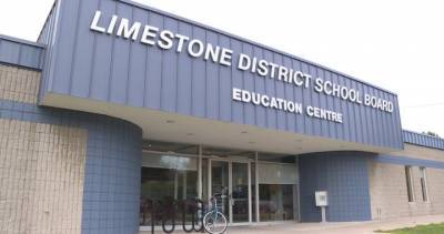 Virtual school staff member tests positive for COVID-19: Limestone school board - globalnews.ca - city Kingston