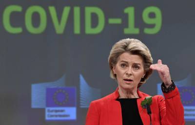 Ursula Von - EU chief warns of action to protect pledged vaccine supplies - clickorlando.com - Eu - city Brussels