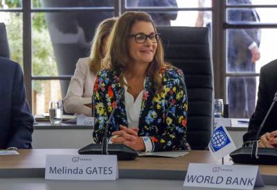 Melinda Gates says philanthropy, government work best united - clickorlando.com - New York