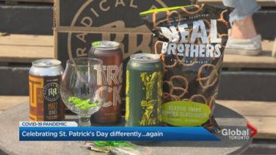 St. Patrick’s Day celebrations cancelled for a 2nd year - globalnews.ca - Ireland