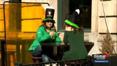 Matthew Conrod - Celebrating St. Patrick’s Day during a pandemic - globalnews.ca - Ireland - county Day