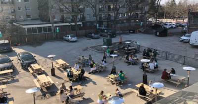 Coronavirus: Patios busy, student neighbourhoods quiet on St. Patrick’s Day in London, Ont. - globalnews.ca - county Day - city London, county Day - Ontario - London