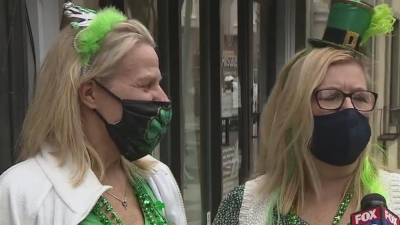People remain cautious during St. Patrick's Day celebrations - fox29.com - Ireland - city Ardmore