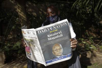 John Magufuli - Death of Tanzania's Magufuli draws sorrow but ire from some - clickorlando.com - Tanzania