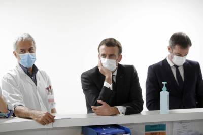 Emmanuel Macron - Jean Castex - France to announce new virus restrictions in Paris region - clickorlando.com - France - city Paris