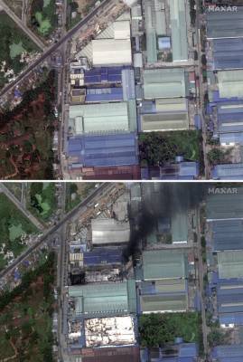 Myanmar factory attacks put focus on Chinese influence - clickorlando.com - China - city Beijing - city Bangkok - Burma