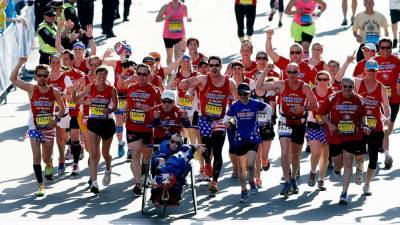 Dick Hoyt, who pushed son in multiple Boston Marathons, dies at 80 - fox29.com - state Massachusets - county Marathon - city Boston, county Marathon