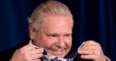 Doug Ford - Premier Ford to give COVID-19 vaccination update in Hamilton - globalnews.ca - county Ontario - county Hamilton - county Centre
