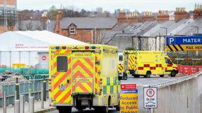 Paul Reid - HSE chief says rate of decrease in Covid hospitalisations 'stalled' - rte.ie - Ireland