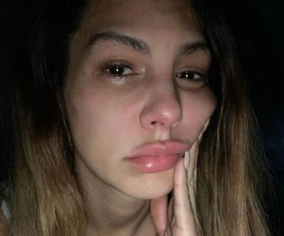 Selling Sunset Star Amanza Smith Posts Teary-Eyed Message About Mental Health As Her Husband Is Still Missing - perezhilton.com