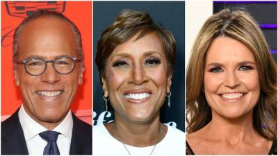 Robin Roberts - "I Didn't Want to Incite Panic": Robin Roberts, Lester Holt, Savannah Guthrie and More on Covering the Pandemic - hollywoodreporter.com - Italy - county Guthrie - county Holt