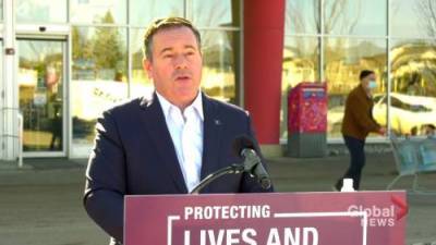 Jason Kenney - Premier Kenney says more than 250 Alberta pharmacies now offering COVID-19 vaccine - globalnews.ca