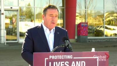 Jason Kenney - Kenney says Moderna COVID-19 vaccine delays are postponing appointments - globalnews.ca
