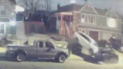 Video: SUV barrels through Northeast Philadelphia neighborhood - fox29.com
