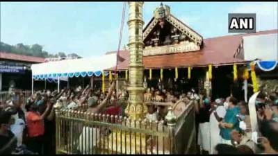 Sabarimala opens for Uthram festival; Covid negative certificate mandatory - livemint.com - India