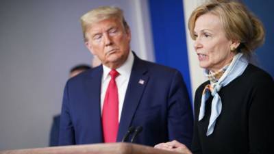 Donald Trump - Deborah Birx - Birx says she still thinks about Trump’s comments on injecting disinfectant ‘every day’ - fox29.com - Washington - county White