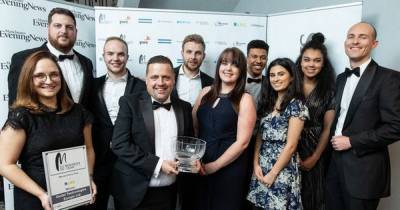 The 2019 Business of the Year has trusted innovation to help it through the pandemic - manchestereveningnews.co.uk - city Manchester