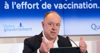 Christian Dubé - Quebec turns to private companies for COVID-19 vaccination blitz - globalnews.ca - Canada