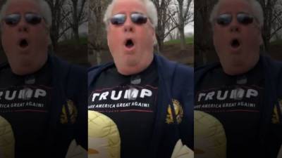 Trump supporter charged with assault after blowing on women near Virginia Trump club - fox29.com - Washington - state Virginia - county Loudoun