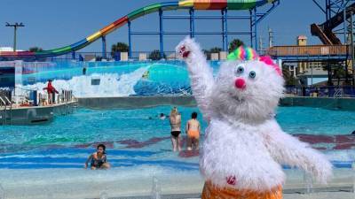 Meet ‘Sunny,’ Daytona Lagoon’s newest yeti mascot - clickorlando.com - county Volusia - county Canadian
