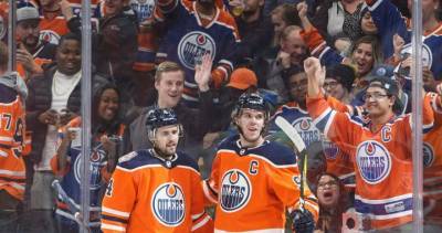 Alberta Health - Alberta Health Services - Connor Macdavid - Alberta Coronavirus - Edmonton Oilers group working with province to get fans back in the stands - globalnews.ca - county Rogers
