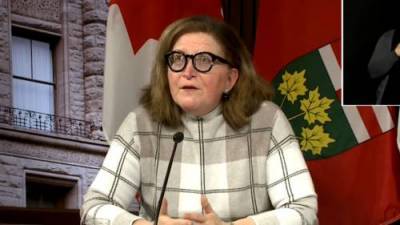 Barbara Yaffe - Coronavirus: Ontario health official comments on Peel Region student isolation policy - globalnews.ca