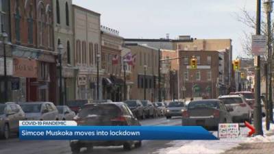 Barrie businesses frustrated by new COVID-19 lockdown - globalnews.ca