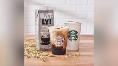Starbucks adding Oatly oat milk to national menu, debuting new non-dairy drinks - fox29.com - Thailand - Taiwan - Singapore - Usa - Hong Kong - state California - New Zealand