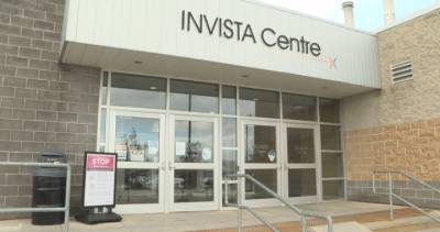 Local media tour Kingston area’s new Invista Centre mass vaccination clinic before opening - globalnews.ca - county Ontario - city Kingston - county Centre