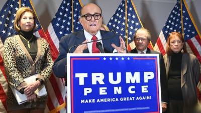 YouTube suspends Rudy Giuliani from posting, streaming over claims about election fraud - fox29.com - Washington