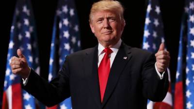 Donald Trump - Ron Desantis - Trump wins CPAC straw poll by wide margin - fox29.com - state Florida - city Orlando, state Florida